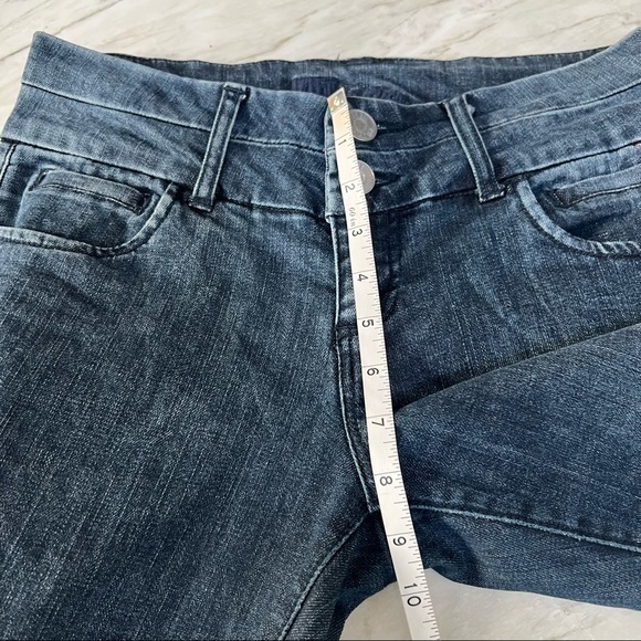 KUT FROM THE KLOTH MS SIZE 4 MADELEINE MEDIUM WASH TROUSER STYLE JEANS - Picture 5 of 8